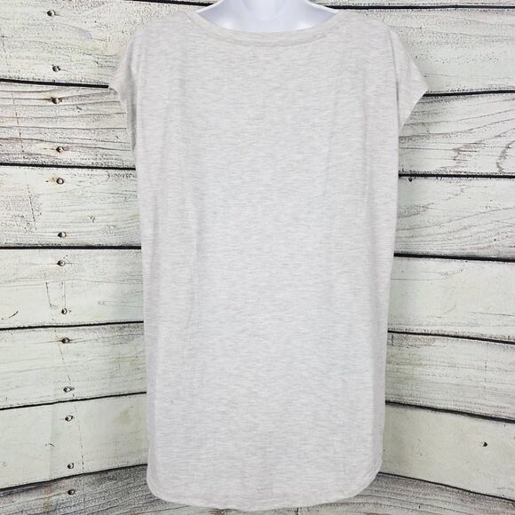 Maurices Succ It Up Succulent Graphic Tee Gray Size L - Picture 4 of 7